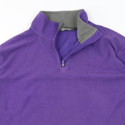Womens UK Size 14 Hi Gear Purple Jacket