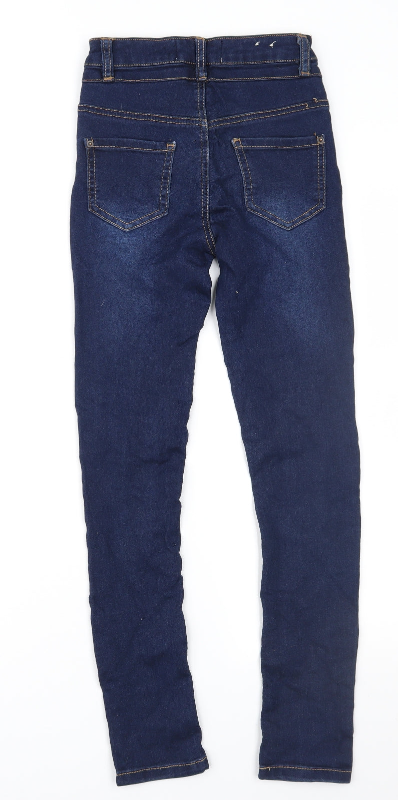 New Look Girls Blue  Denim Skinny Jeans Size 9 Years