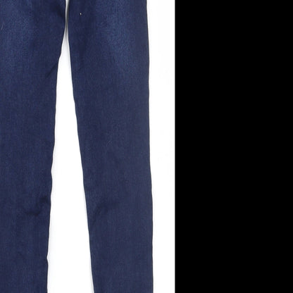 New Look Girls Blue  Denim Skinny Jeans Size 9 Years