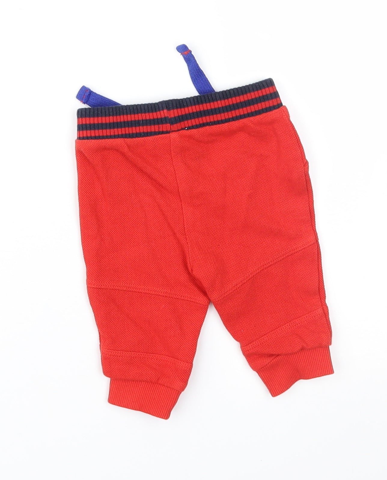 TU Baby Red   Jogger Trousers Size 0-3 Months