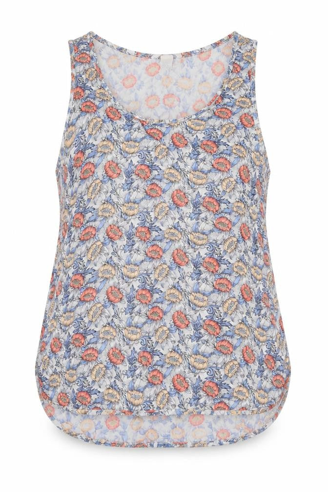 H&M Womens Multicoloured Floral  Basic Blouse Size 10