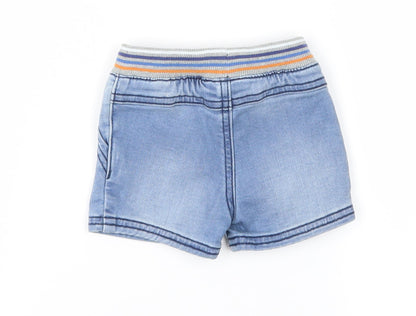 Matalan Baby Blue   Cropped Jeans Size 0-3 Months