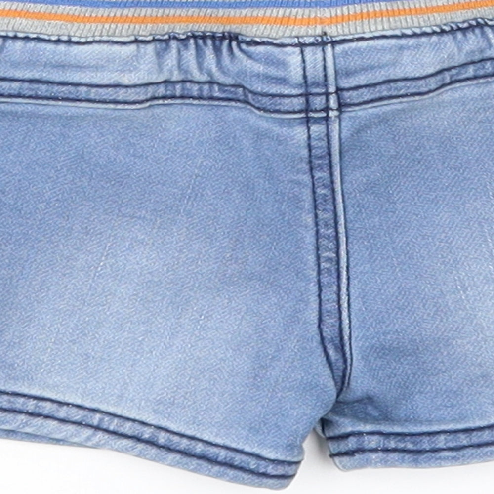 Matalan Baby Blue   Cropped Jeans Size 0-3 Months