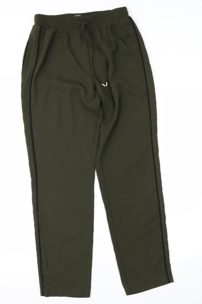 Primark Womens Green   Trousers  Size 10 L27 in