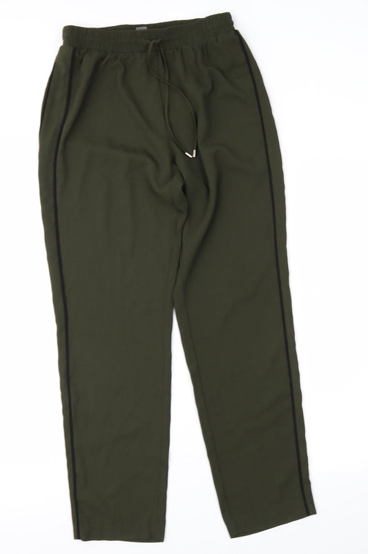 Primark Womens Green   Trousers  Size 10 L27 in