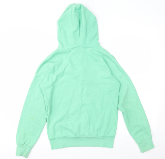 Atmosphere Womens Green   Pullover Hoodie Size 6