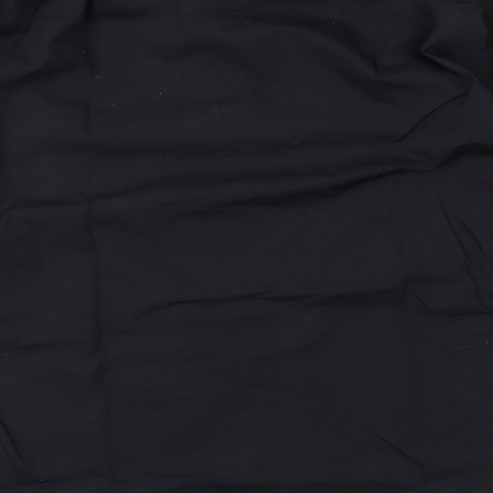 REMUS Mens Black    Button-Up Size 15