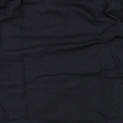 REMUS Mens Black    Button-Up Size 15