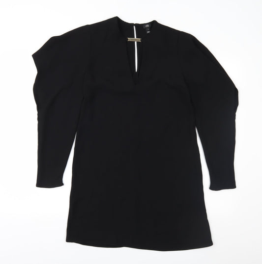 River Island Womens Black   Shift  Size 6