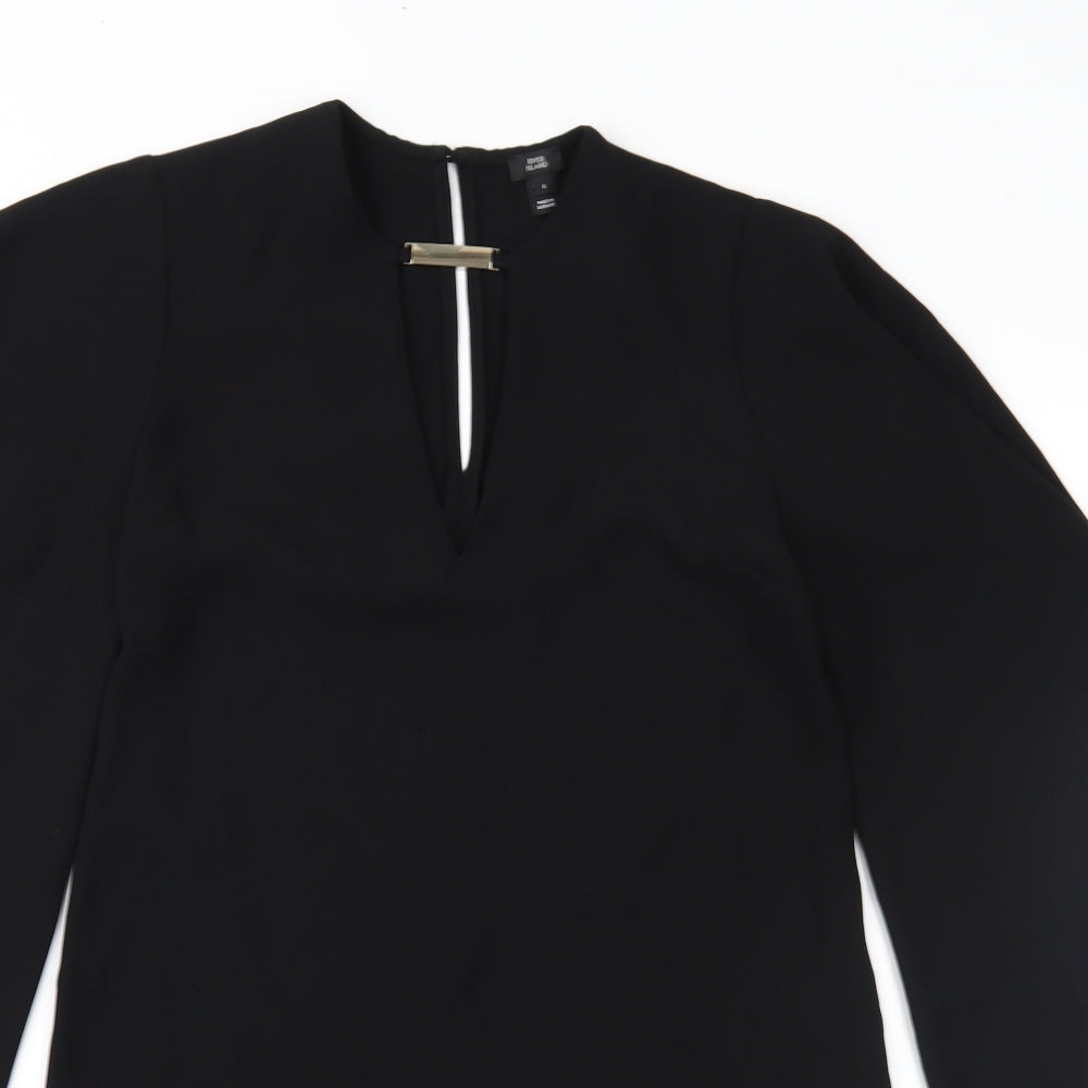 River Island Womens Black   Shift  Size 6
