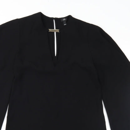 River Island Womens Black   Shift  Size 6