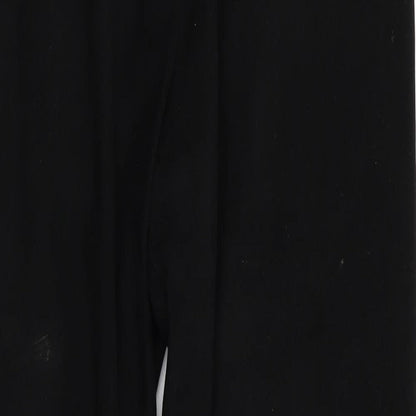 Womens UK Size 16 BHS Regular Fit  Black Trousers