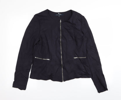 Womens UK Size 12 French Connection Blue Jacket