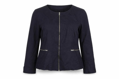 Womens UK Size 12 French Connection Blue Jacket