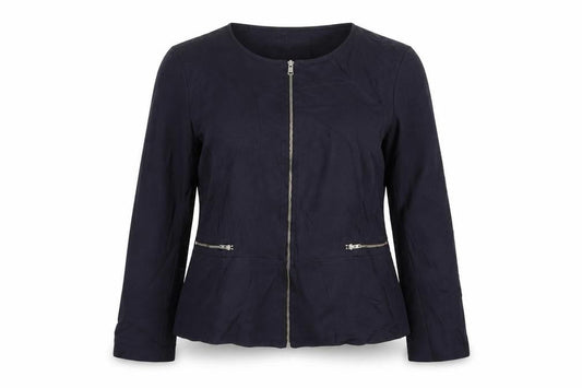 Womens UK Size 12 French Connection Blue Jacket