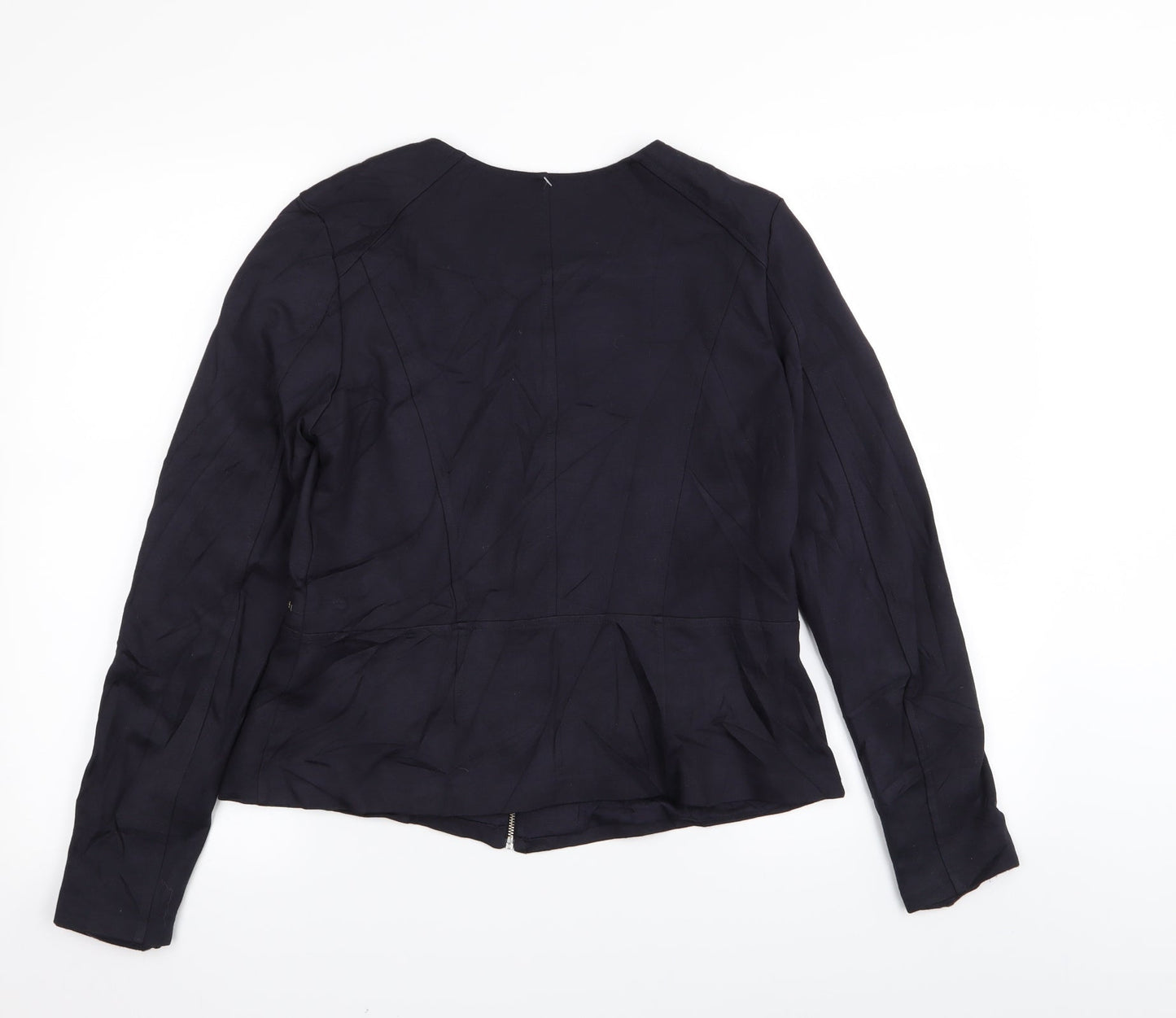 Womens UK Size 12 French Connection Blue Jacket