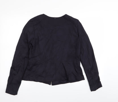 Womens UK Size 12 French Connection Blue Jacket