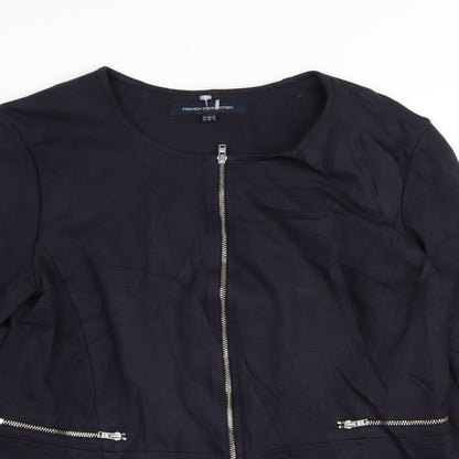 Womens UK Size 12 French Connection Blue Jacket