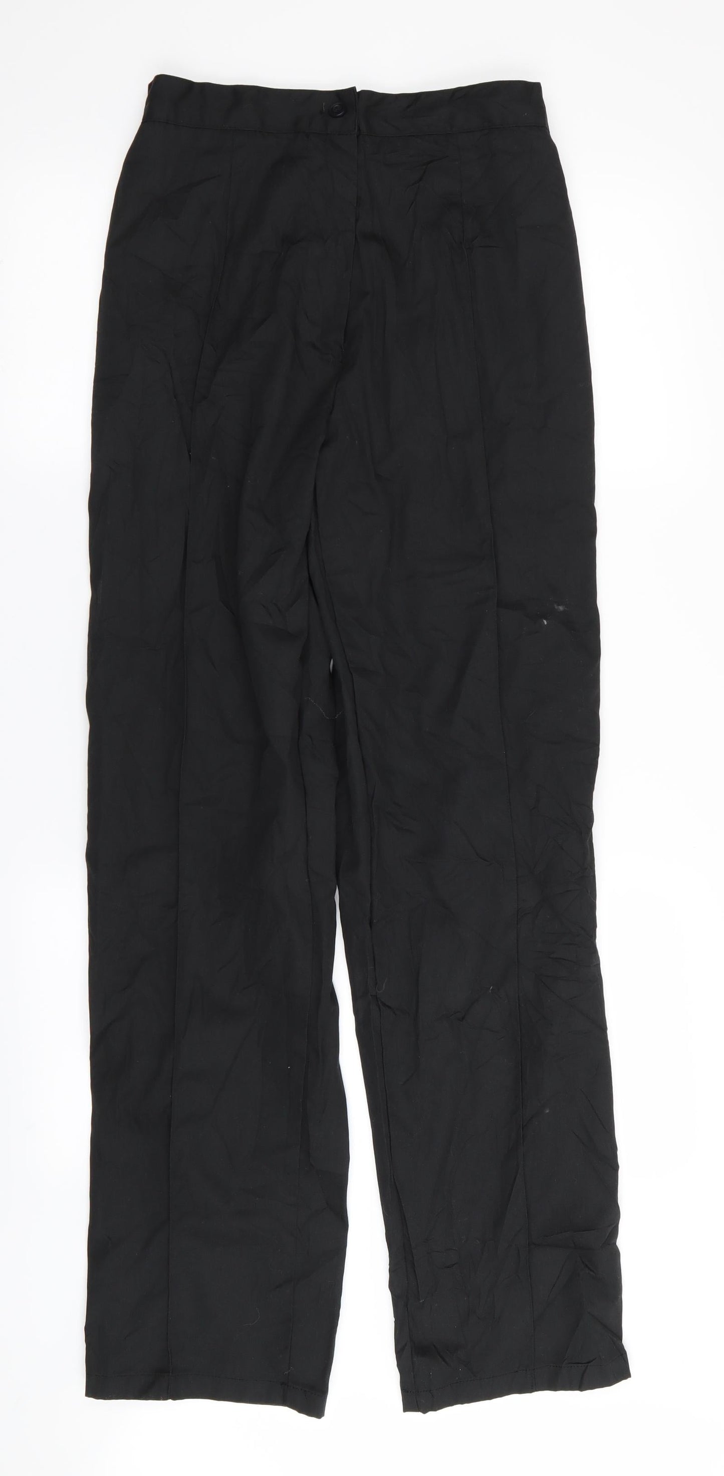 work in style Mens Black   Trousers  Size 24 in L32 in