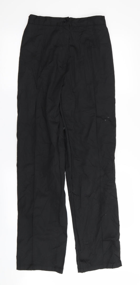 work in style Mens Black   Trousers  Size 24 in L32 in