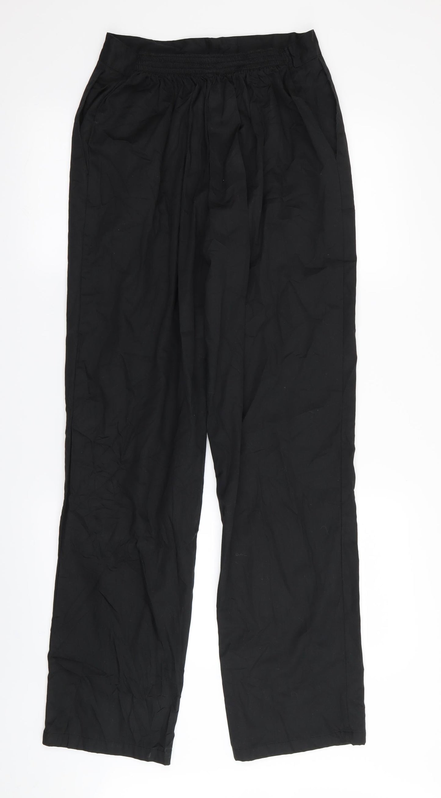 work in style Mens Black   Trousers  Size 24 in L32 in