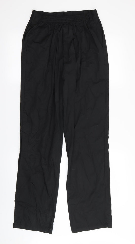 work in style Mens Black   Trousers  Size 24 in L32 in