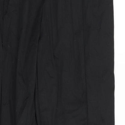 work in style Mens Black   Trousers  Size 24 in L32 in