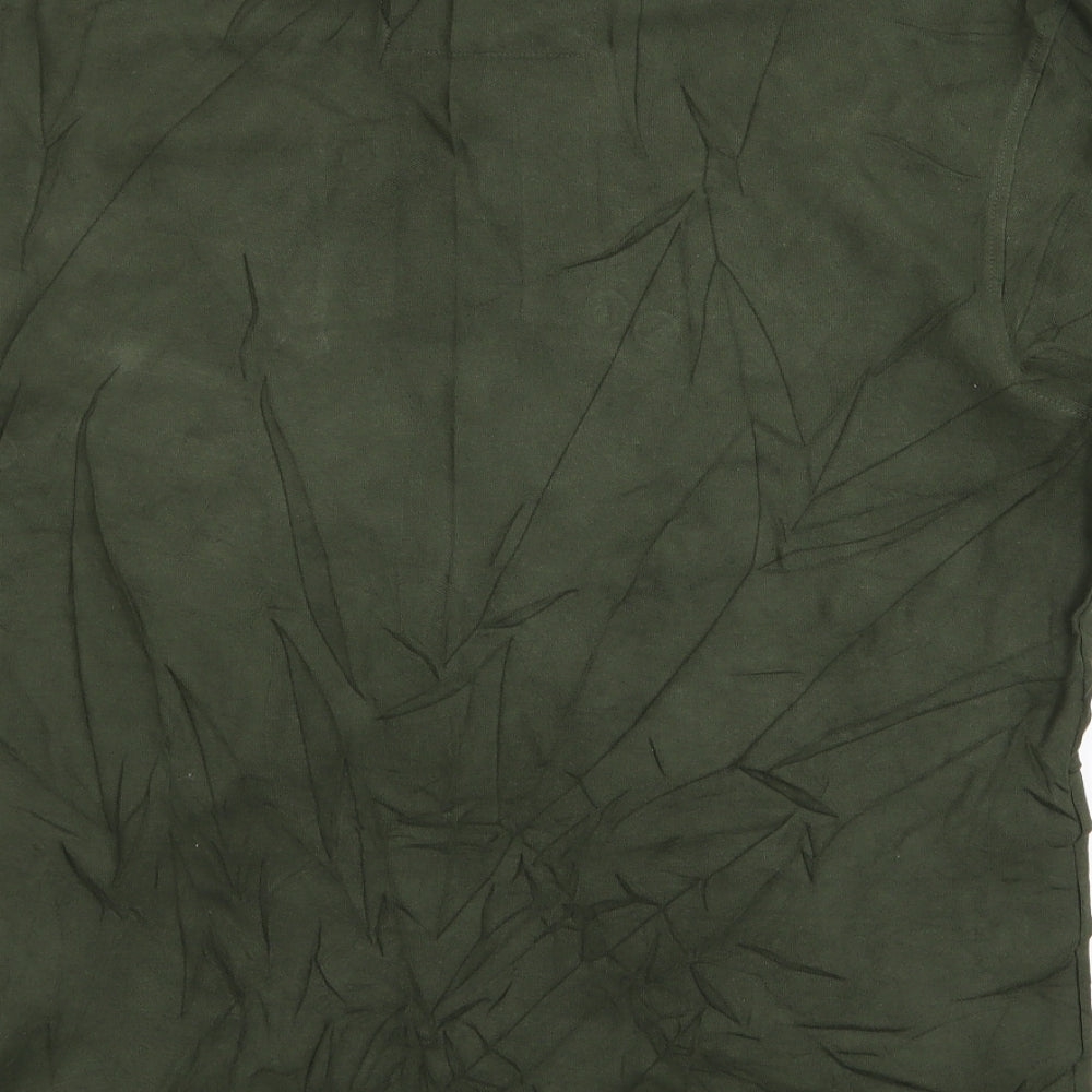 M&S Mens Green    Polo Size S