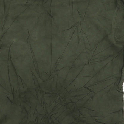 M&S Mens Green    Polo Size S