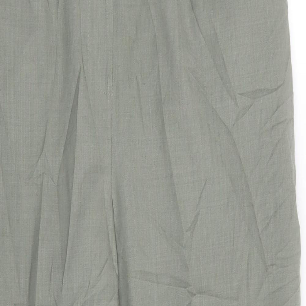 Womens UK Size 14 country collection Regular Fit  Green Trousers