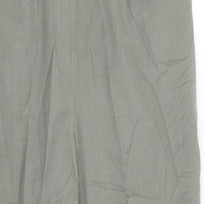 Womens UK Size 14 country collection Regular Fit  Green Trousers