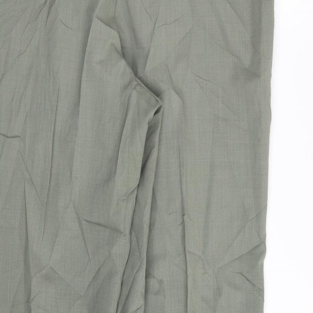 Womens UK Size 14 country collection Regular Fit  Green Trousers