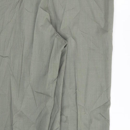 Womens UK Size 14 country collection Regular Fit  Green Trousers