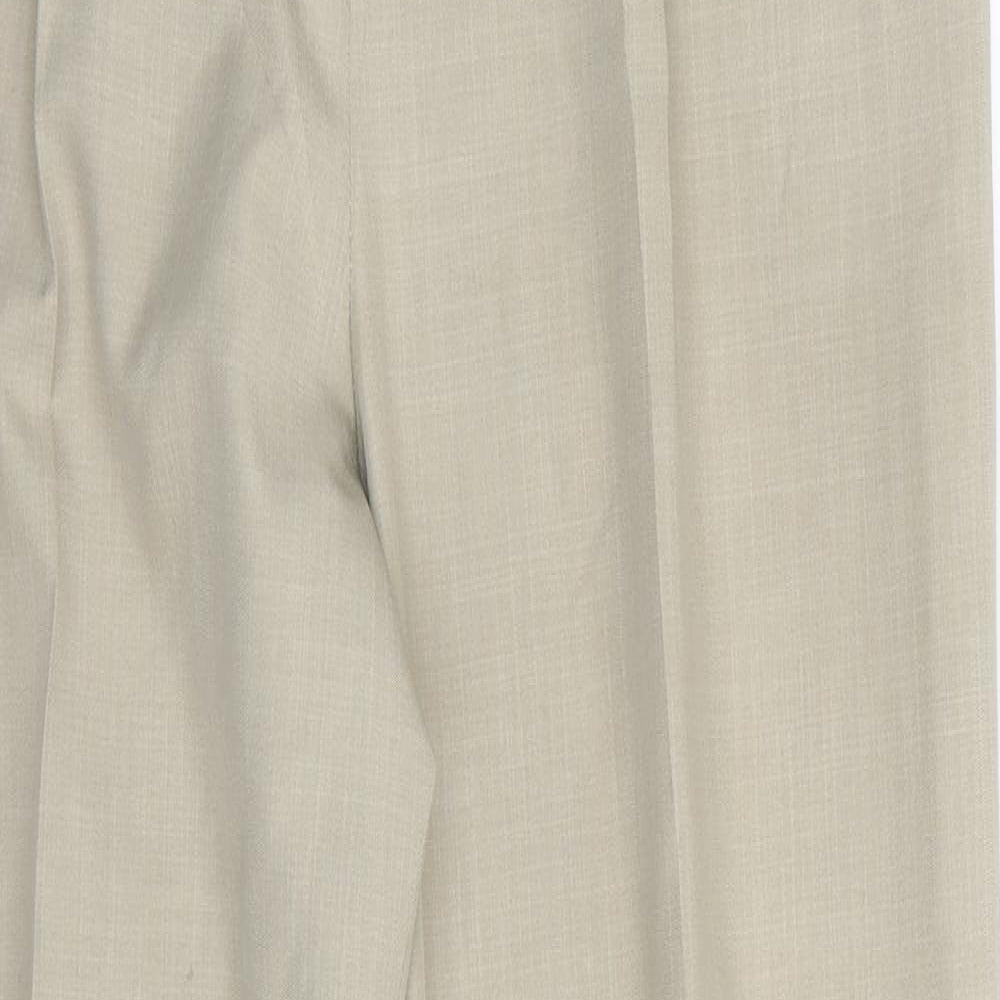 bonmarche Womens Beige   Trousers  Size 16 L29 in