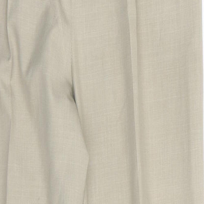 bonmarche Womens Beige   Trousers  Size 16 L29 in
