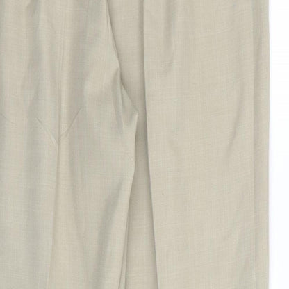 bonmarche Womens Beige   Trousers  Size 16 L29 in