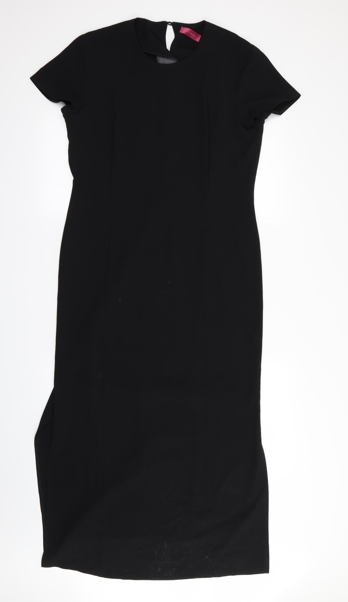 Richards Womens Black   A-Line  Size 12