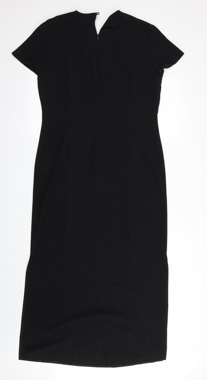Richards Womens Black   A-Line  Size 12