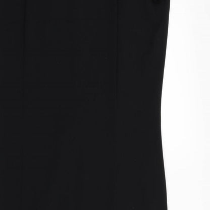 Richards Womens Black   A-Line  Size 12