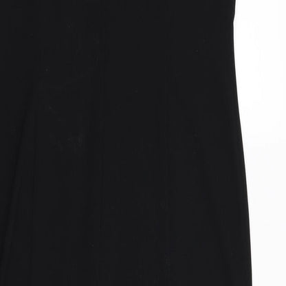 Richards Womens Black   A-Line  Size 12