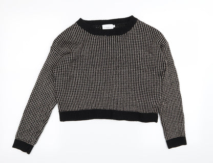 New Look Womens Black   Pullover Jumper Size 10