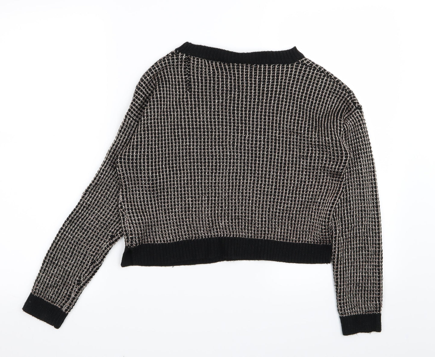 New Look Womens Black   Pullover Jumper Size 10