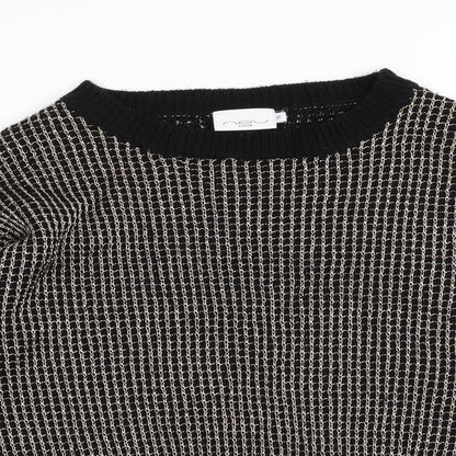 New Look Womens Black   Pullover Jumper Size 10