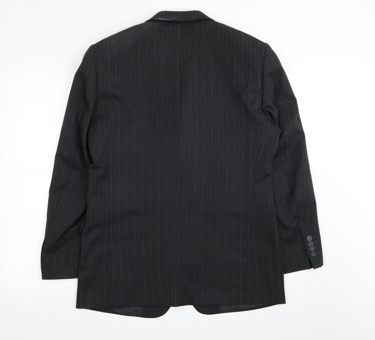Mens UK Size 40 Taylor & Wright Regular Black Suit Jacket
