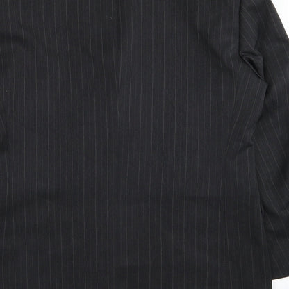 Mens UK Size 40 Taylor & Wright Regular Black Suit Jacket
