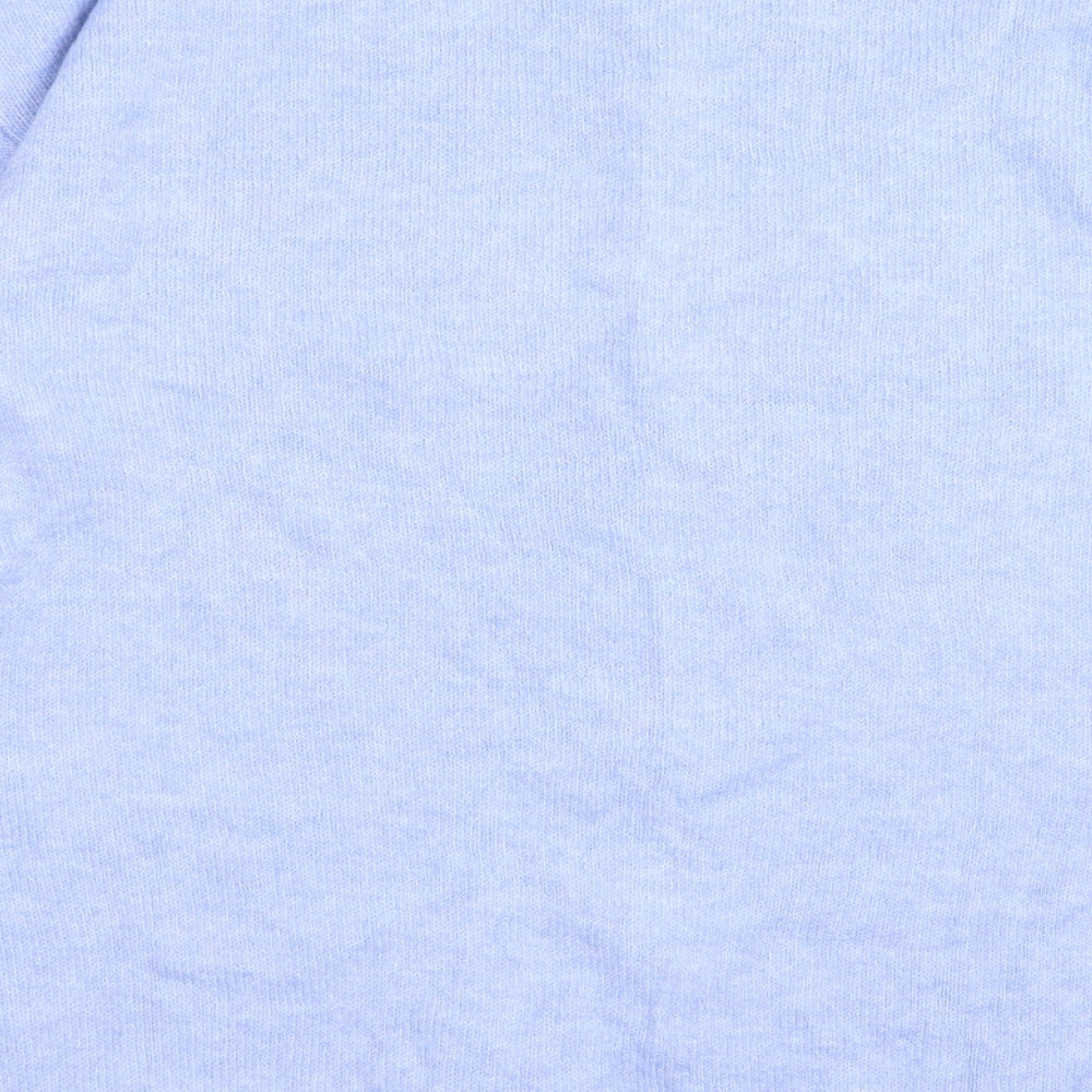M&S Womens Blue   Pullover Jumper Size M
