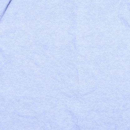 M&S Womens Blue   Pullover Jumper Size M