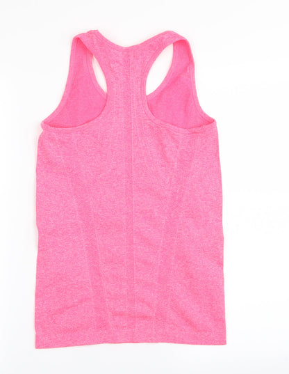 workout Womens Pink   Basic Tank Size 10