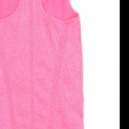 workout Womens Pink   Basic Tank Size 10