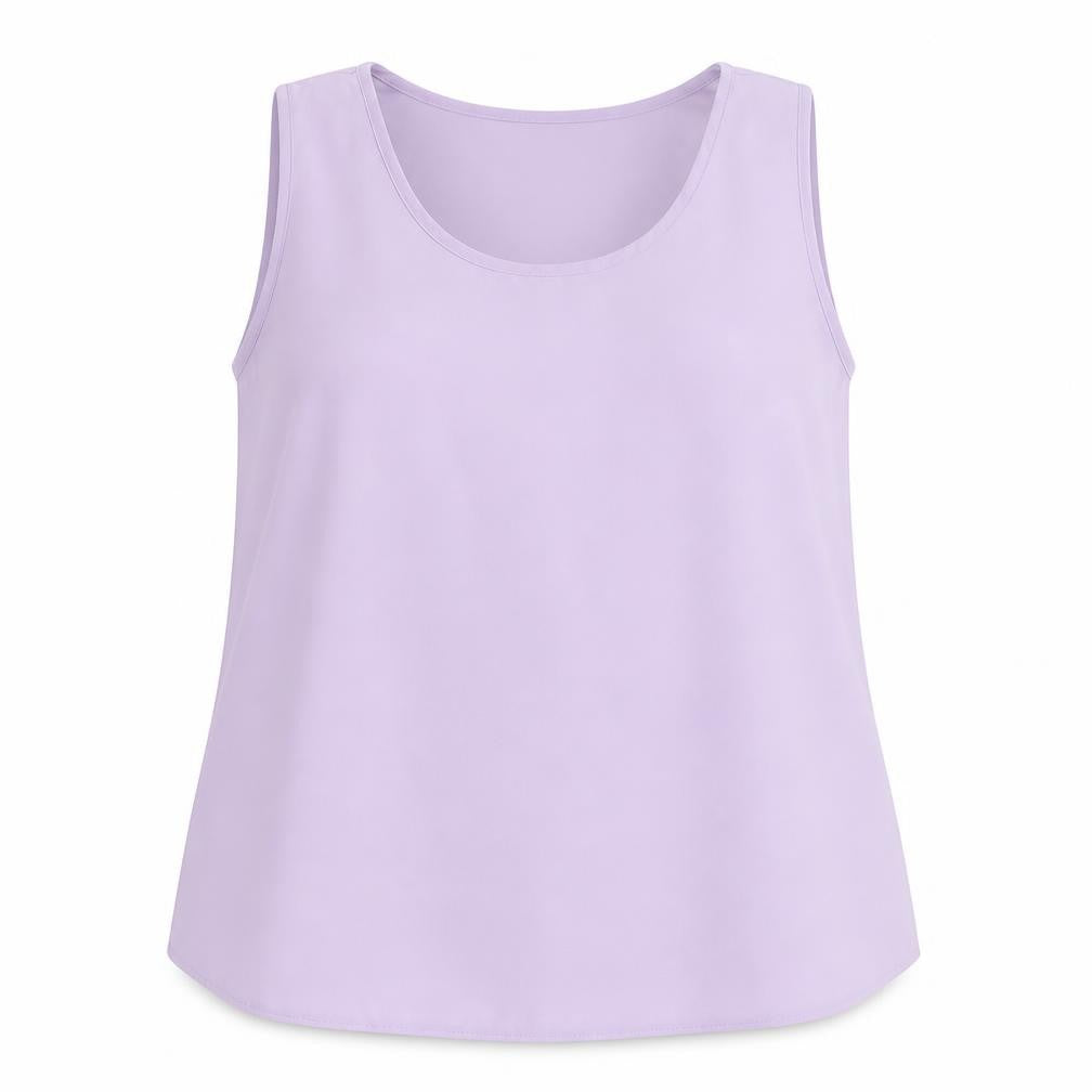 Womens UK Size 18 C&A Purple Basic Blouse